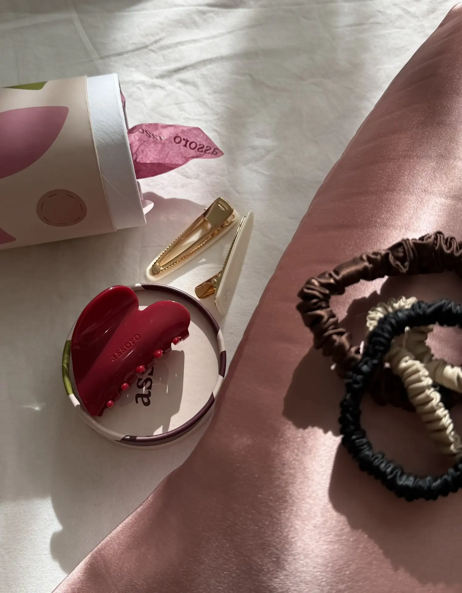 Показываю свои аксессуары бренда ASSORO и последний заказ 🎀