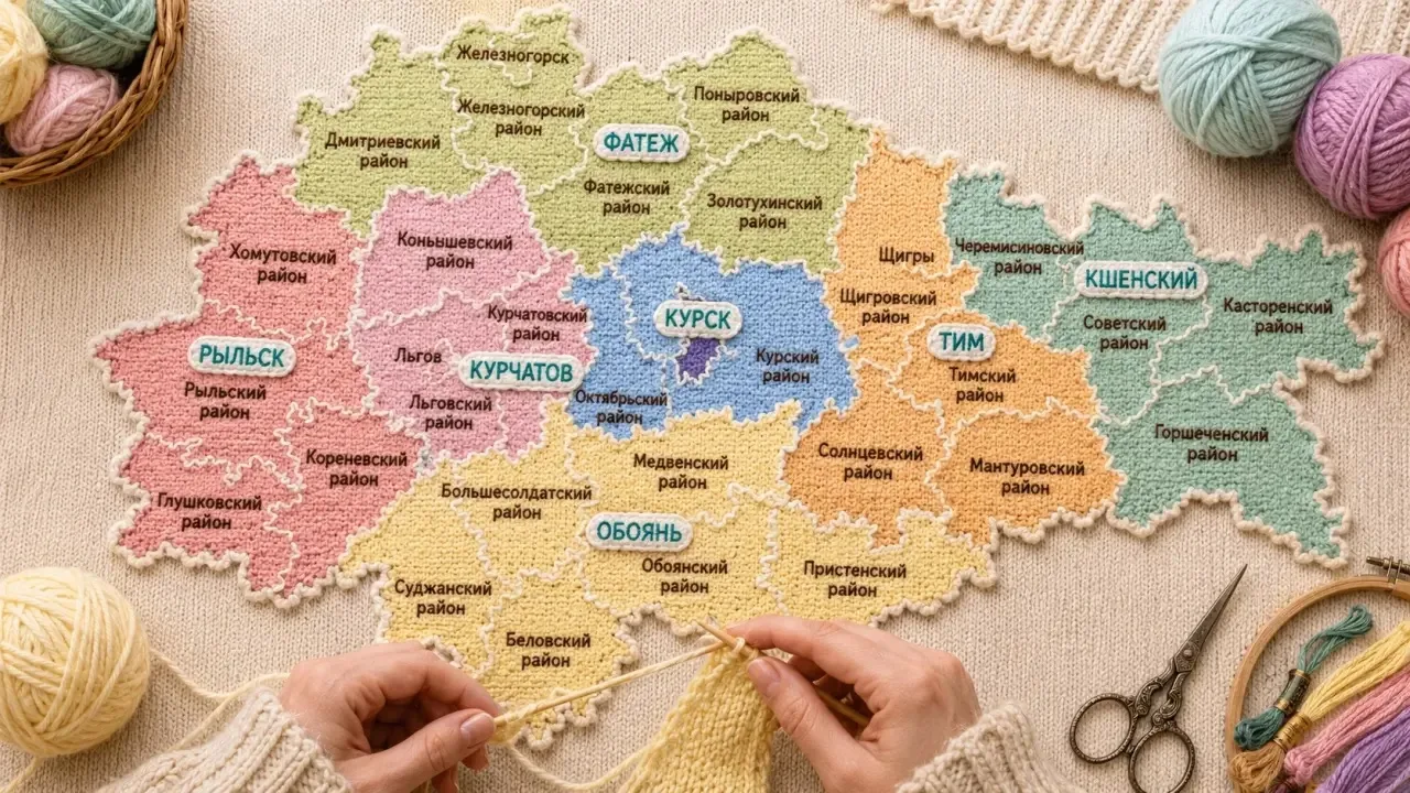 ❗️ Важный опрос на тему Интернета в Курской области! Выскажи свое мнение!