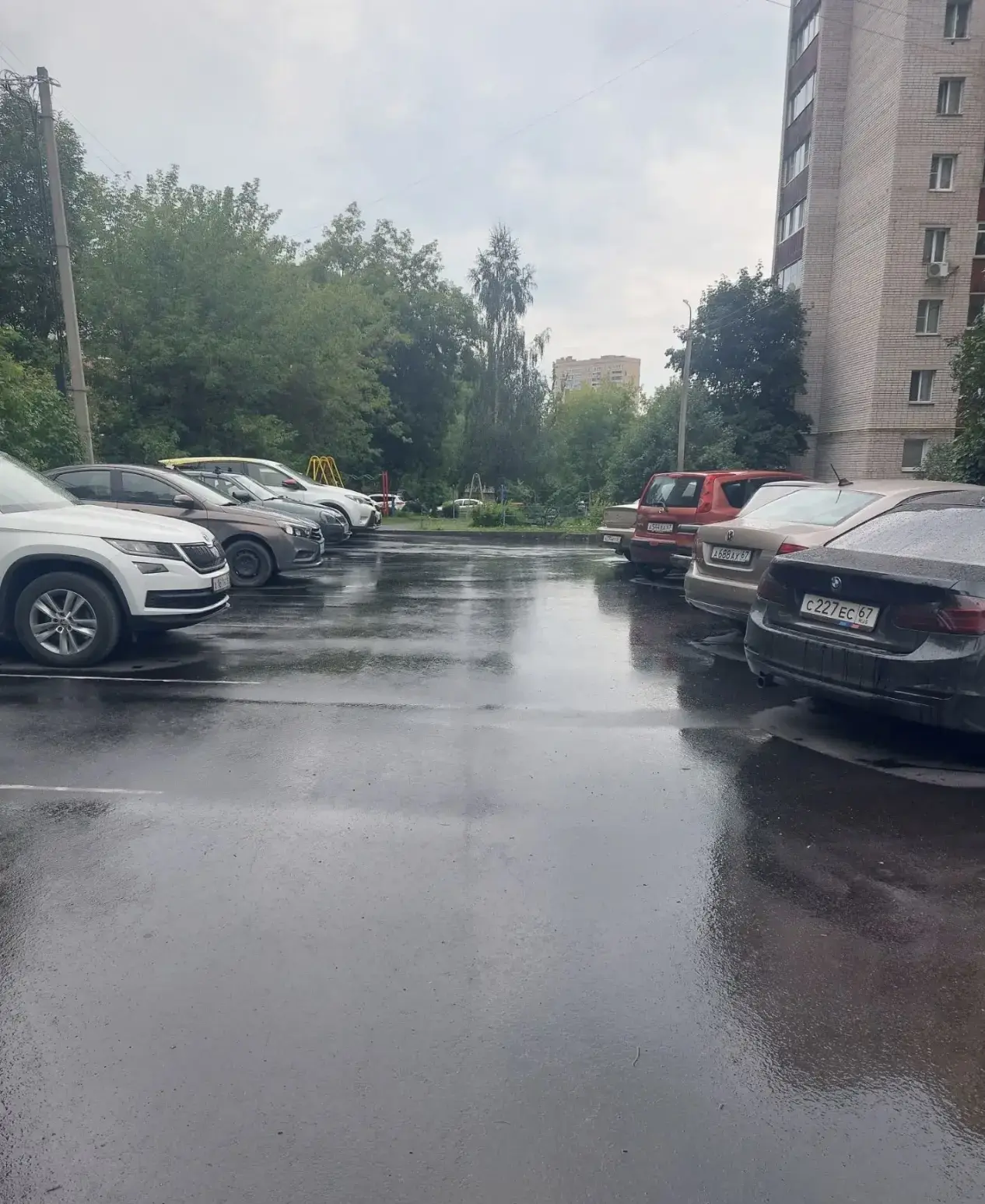 🏛 Министерство транспорта информирует: на улице Дохтурова в Смоленске обновлено дорожн...
