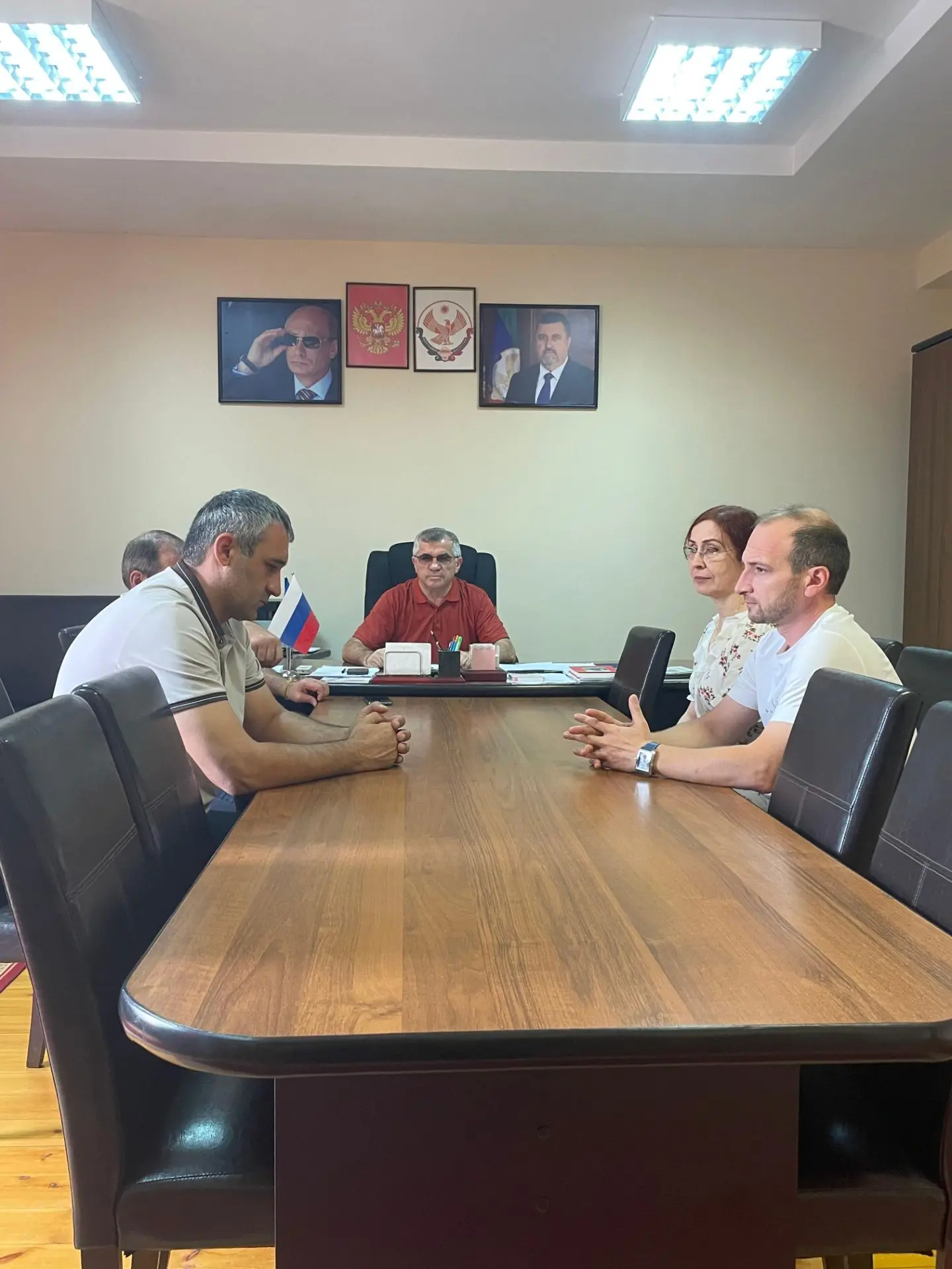 В Управлении  культуры Хасавюртовского района, под руководством начальника управления А...