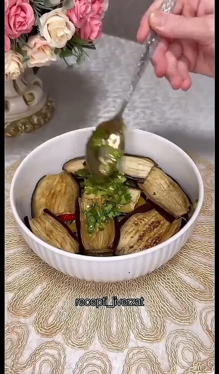 Закуска из баклажанов 😃🔥