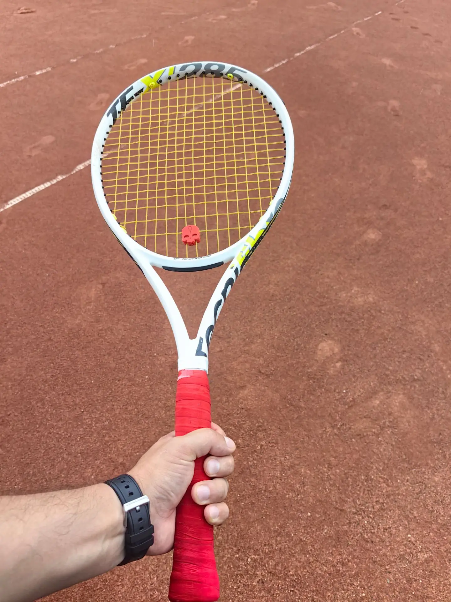 🎾 Первый раз в большом теннисе!