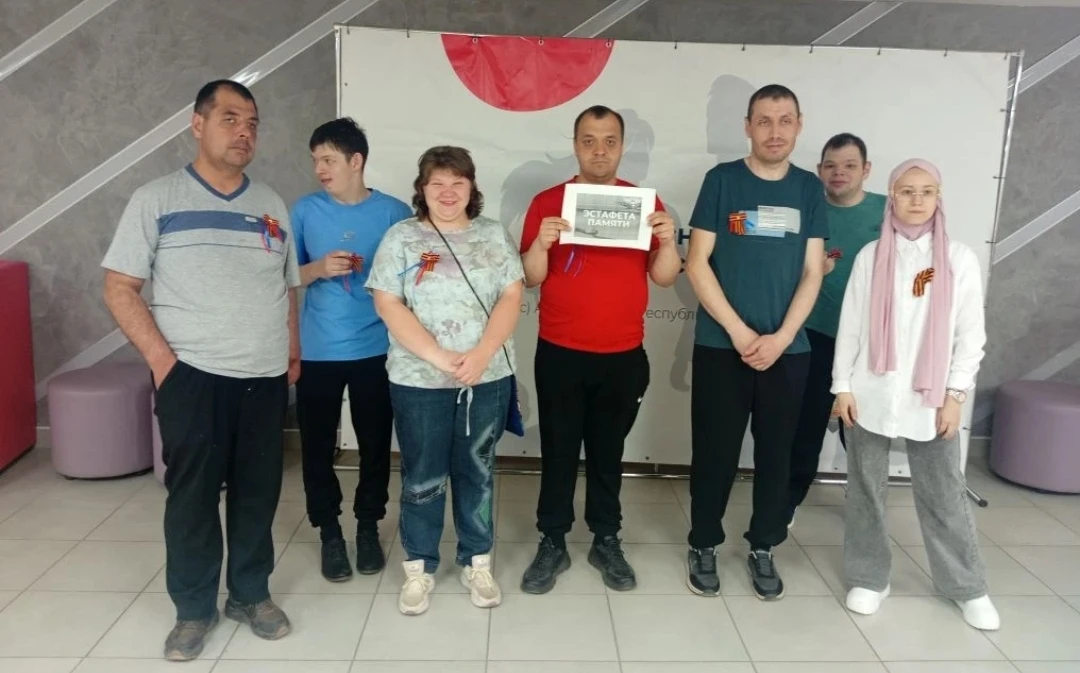 Группа дневного пребывания участвовала в мероприятии в Молодежном центре "Тау" на масте...
