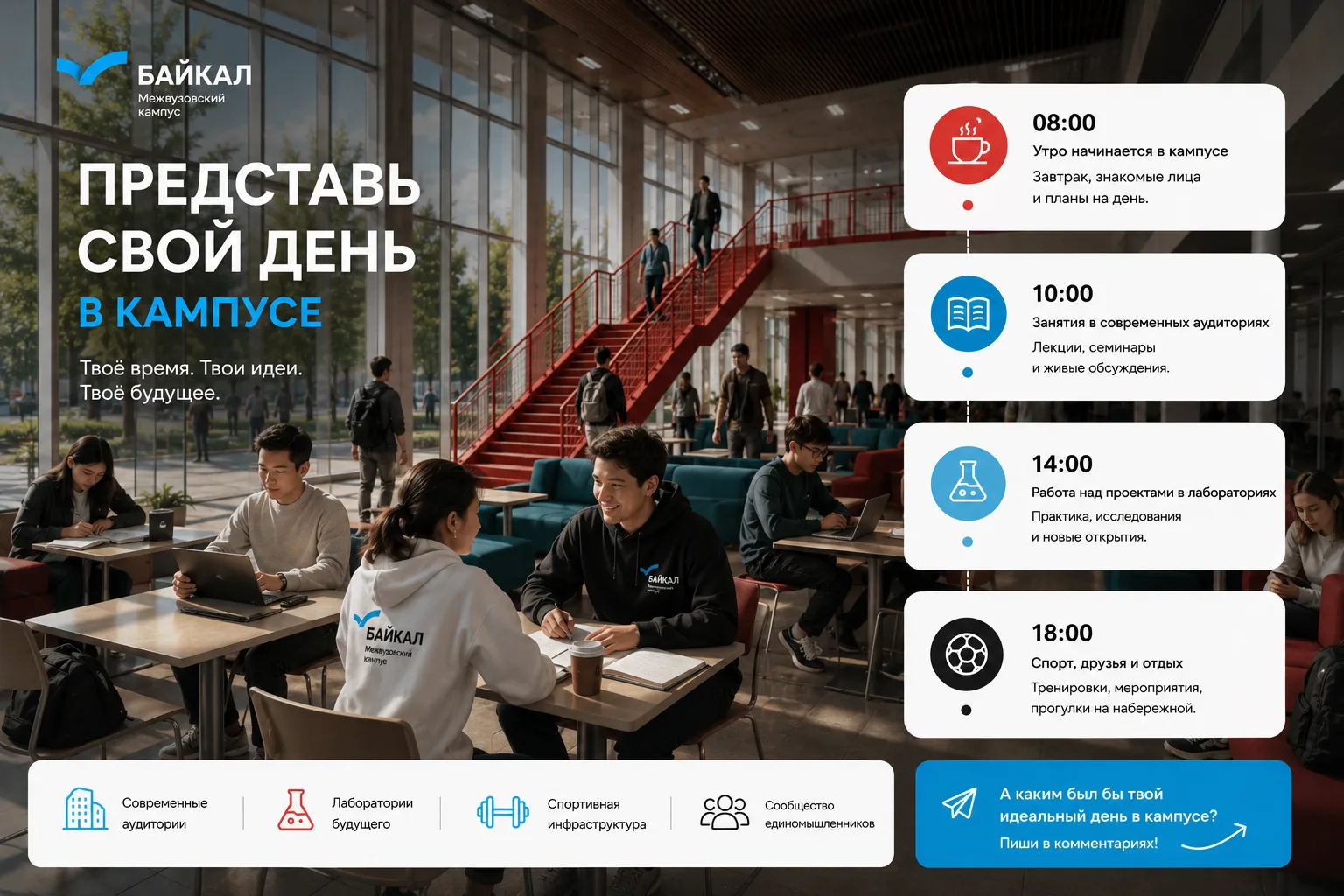 Представьте:
