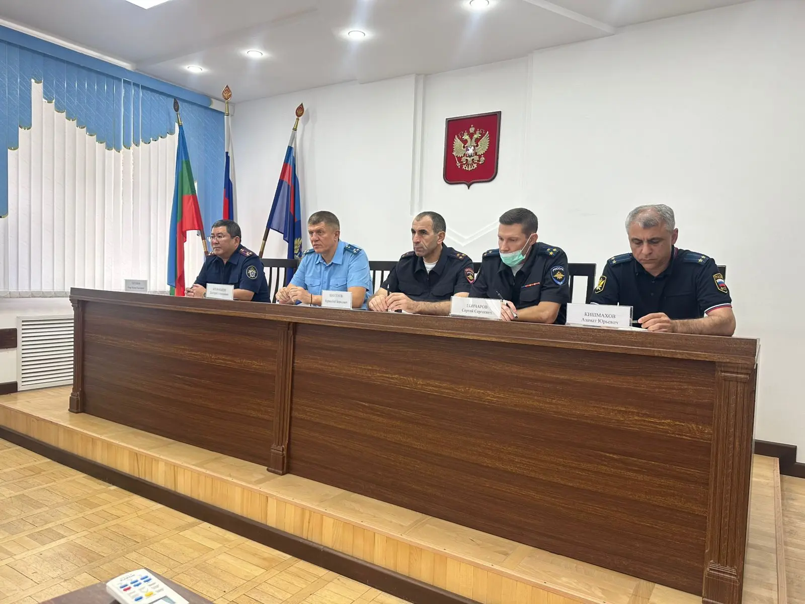 ⚡️ На межведомственном совещании под председательством заместителя прокурора республики...