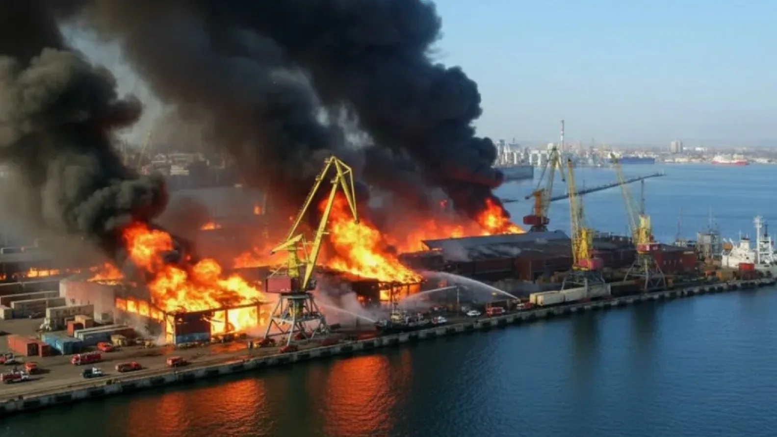 Россия не прекратит морскую блокаду Украины