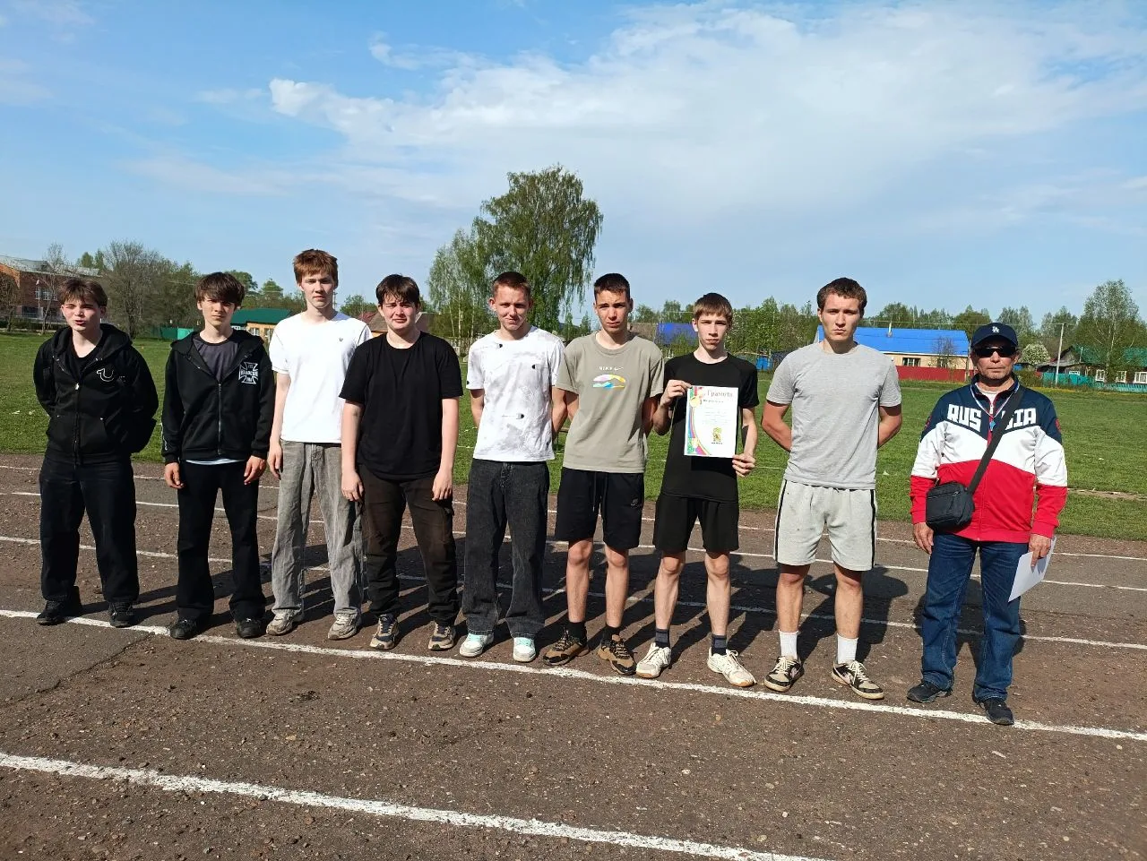 🏏Сегодня на стадионе "Колос" прошли районные соревнования по Русской лапте в зачёт Спа...