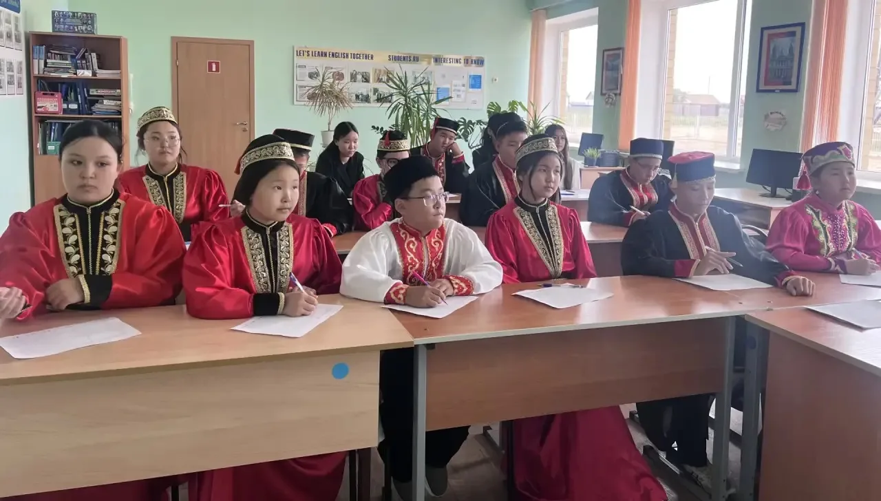 Диктант «Россия — дом народов» в нашей школе!