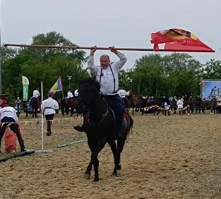 📌16 мая на территории станицы Старочеркасской стартовали Шермиции — традиционные игры донских казако