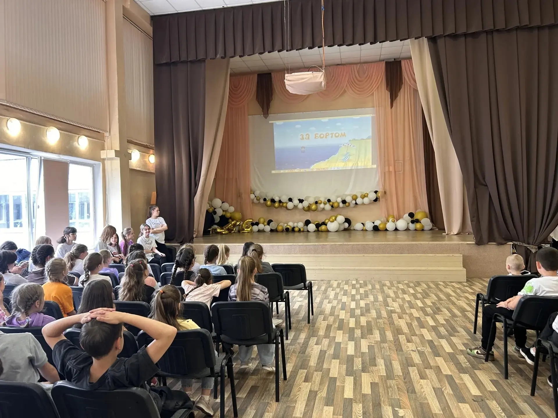 🌊 Осторожно, открытый водоём! Важное занятие в нашем летнем лагере 🌊

Сегодня в лагере прошло очен