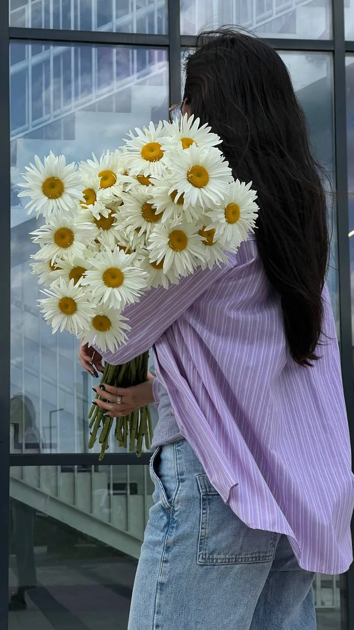 🌿🌼Ромашковая поставка уже в нашей мастерской 🌼🌿