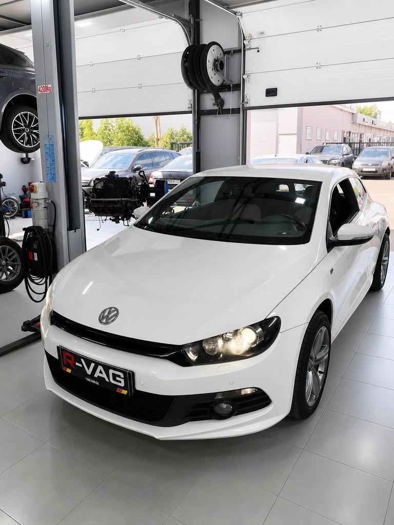 ⚡️Volkswagen Scirocco. Характер, который нельзя приручить. Но можно починить