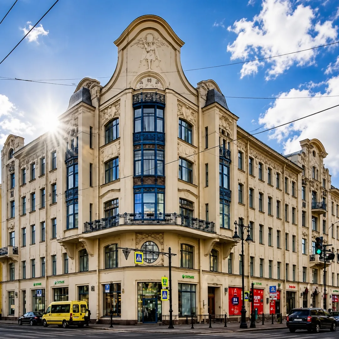 #ОтдохнутьЗдесь #Россия #СанктПетербург

Отель на случай, если хочется отдохнуть в атмосфере 20 века