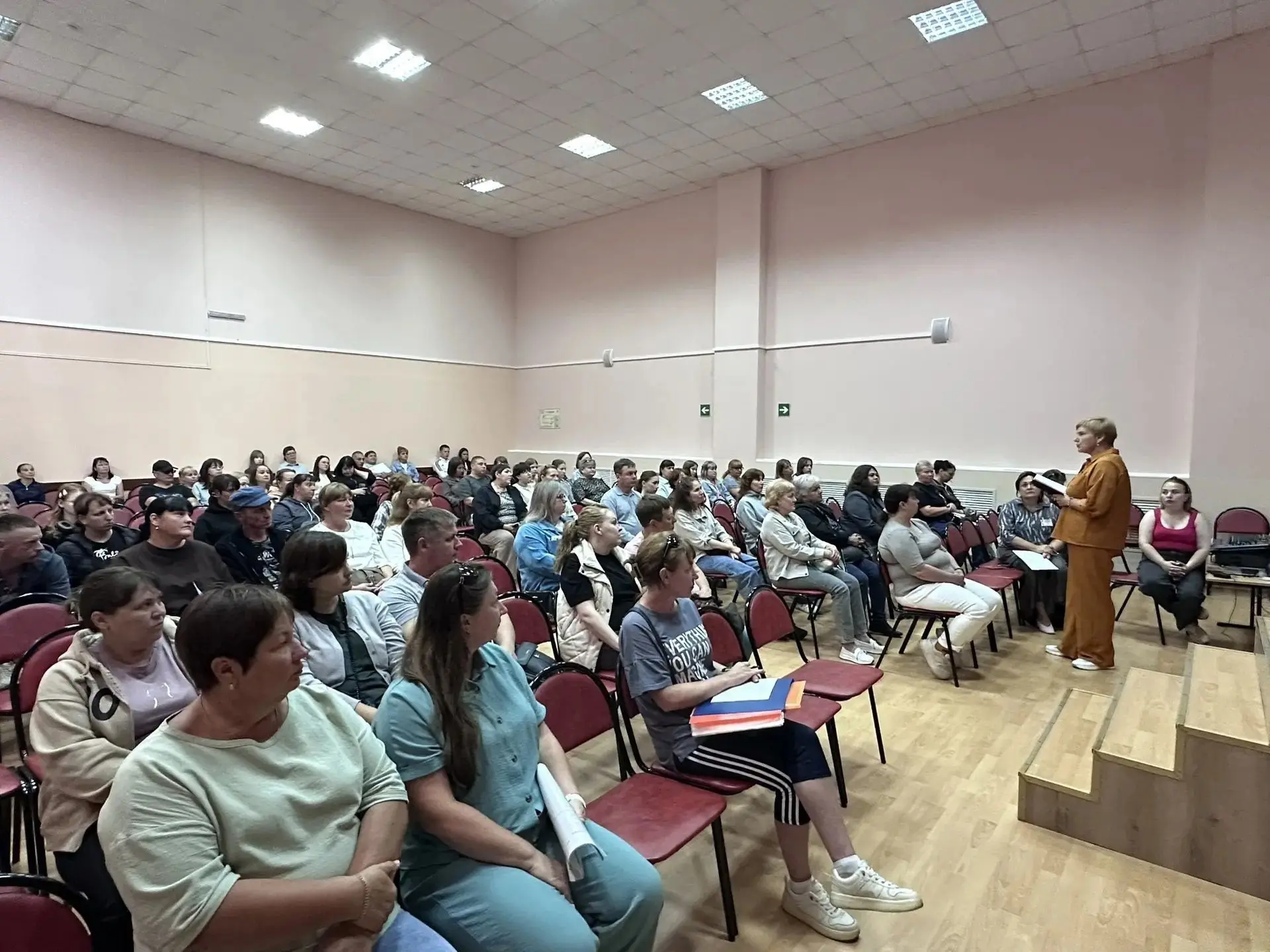 👉Сегодня в Камышловском гуманитарно-технологическом техникуме состоялось организационн...