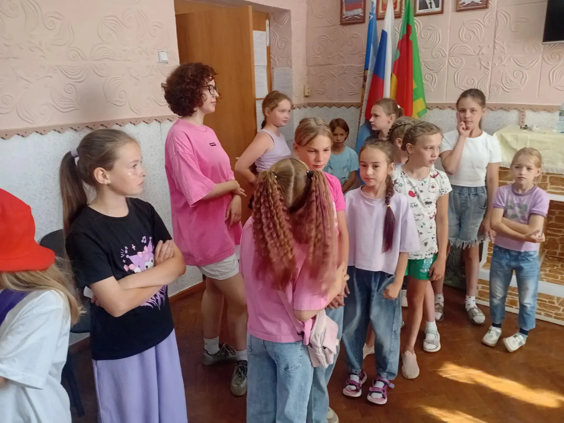27 июня в летнем оздоровительном лагере наступила «финишная прямая» — последняя неделя смены. Но рас