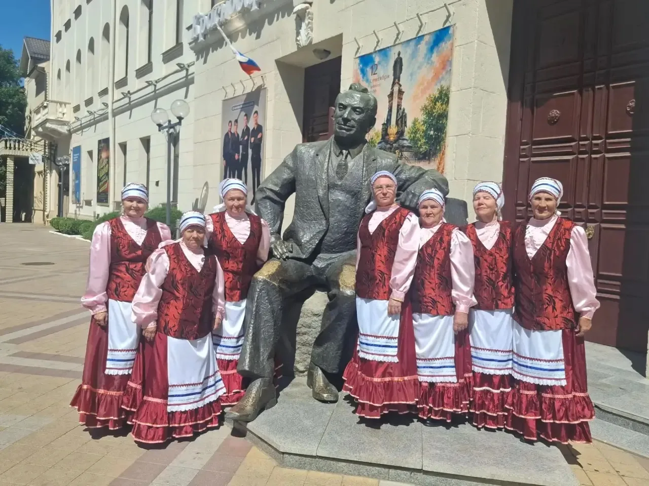 Традиции живут в звуках