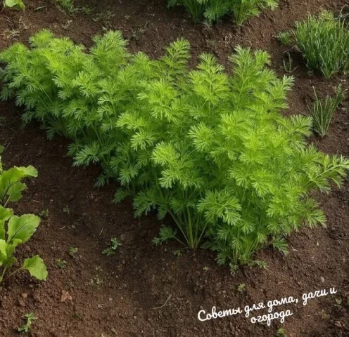 Средство против луковой и морковной мухи (а заодно — отличная подкормка):🥕

Состав на 5 литров воды