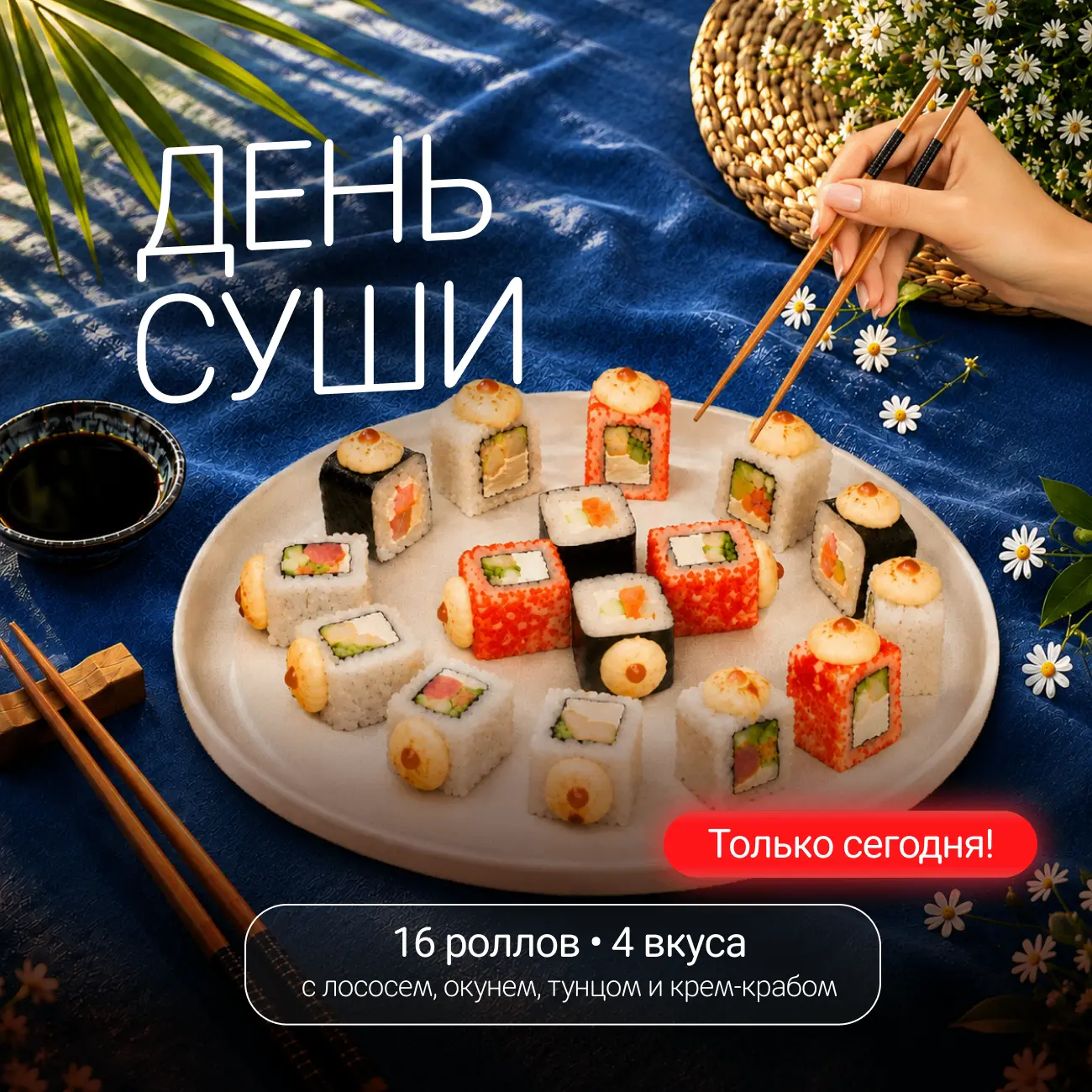 Похоже, последний День суши лета выходит на финишную прямую