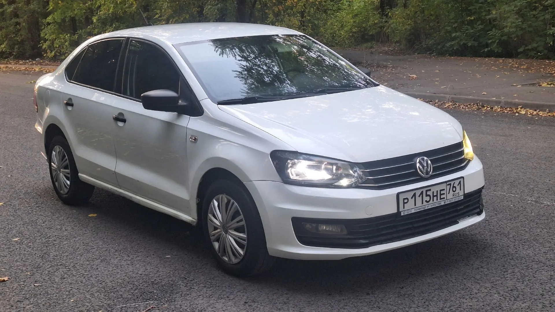 VOLKSWAGEN POLO  2018г, 1.6 автомат
