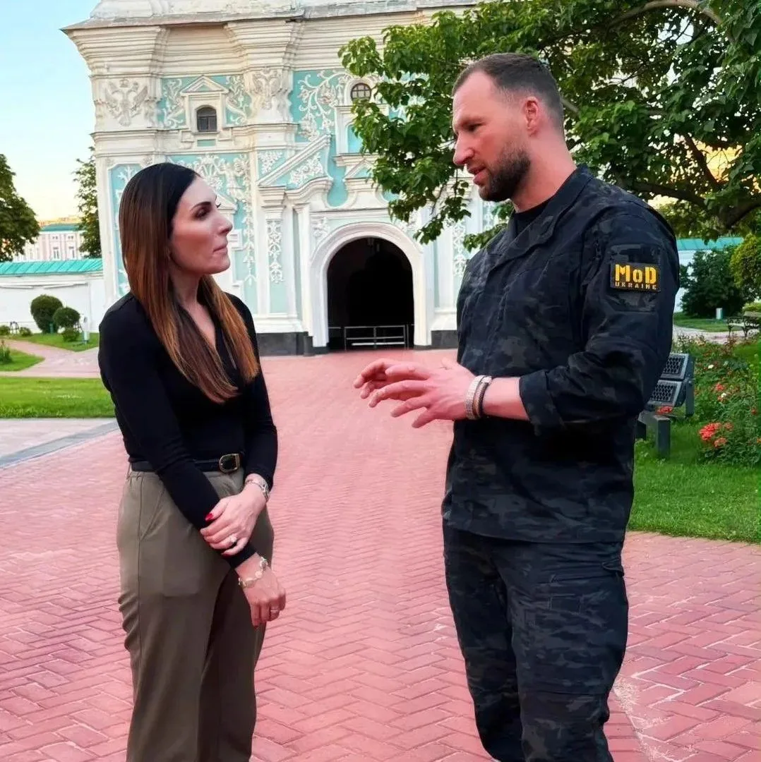 «Хочу завершить войну до того, как мои сыновья достигнут призывного возраста». 

Об этом заявил и. о