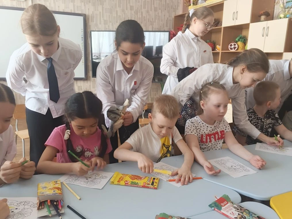 ‎⭐Конкурс Первичных Отделений⭐ ‎ ‎Активисты Первичного отделения ведут шефство над Детским садом №№5