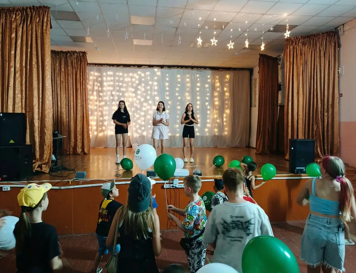 "Яркое лето» в МКУК "КДЦ с. Казинка" — море радости и веселья! 🎉