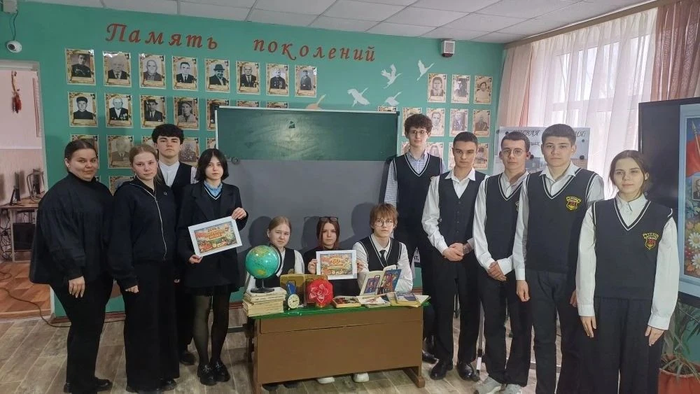 🏛️ ИТОГИ ДНЯ МУЗЕЯ! 🎉Сегодня в МБОУ СШ № 23 прошёл День музея, посвящённый 60-летию школы. 📚✨ Для уч