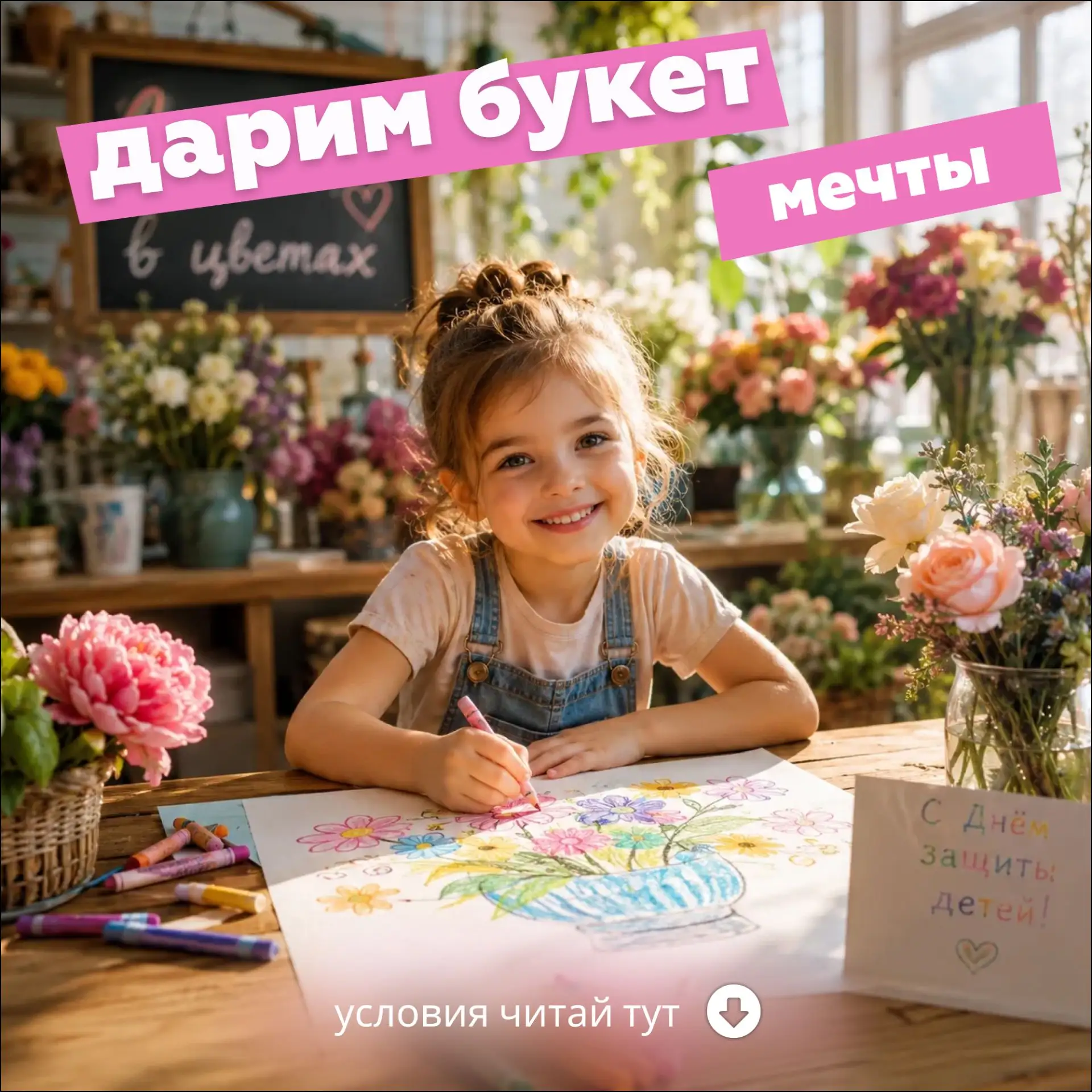 Оживим рисунок вашего ребенка! 💗