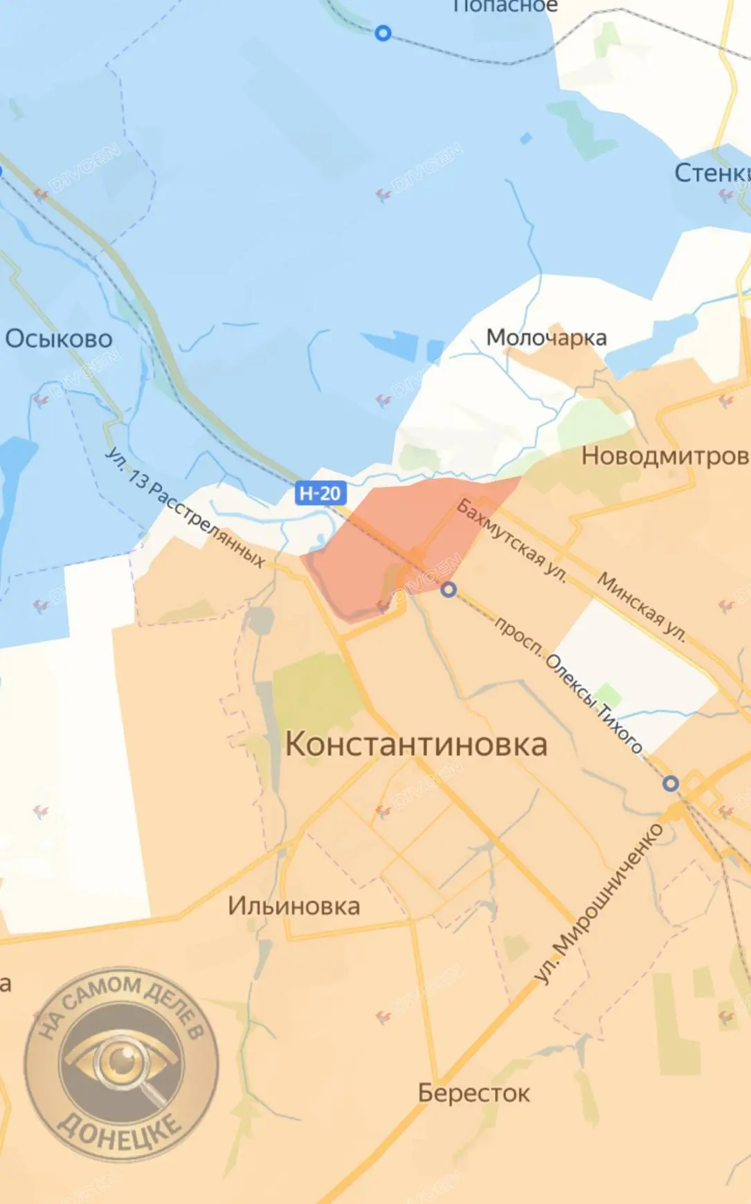 У ВСУ ситуация в Константиновке и Красном Лимане АБСОЛЮТНО КАТАСТРОФИЧЕСКАЯ🔥

В Константиновке сего