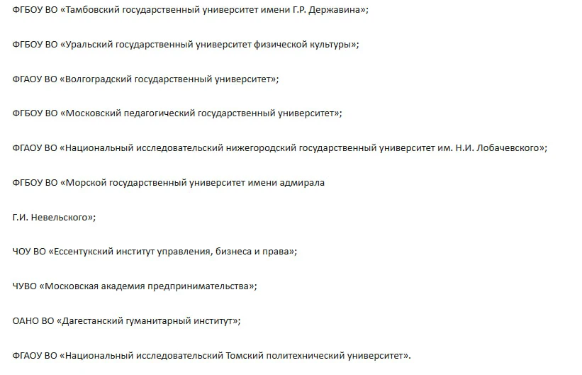 Медиа публикации