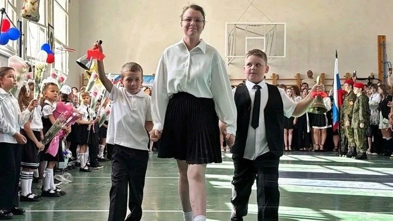1 сентября — и сердце бьётся чаще!