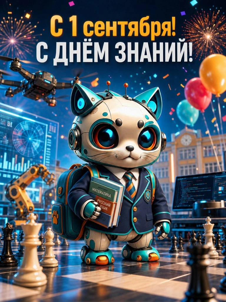 🍁 С 1 СЕНТЯБРЯ! С ДНЁМ ЗНАНИЙ! 🎓