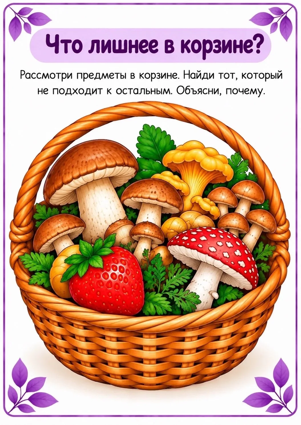Что лишнее?