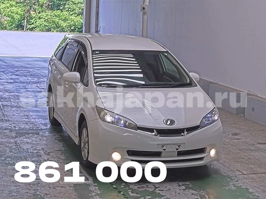 Приобрели автомобиль Toyota Wish  из Японии 🇯🇵 -  для клиента из Республики Коми