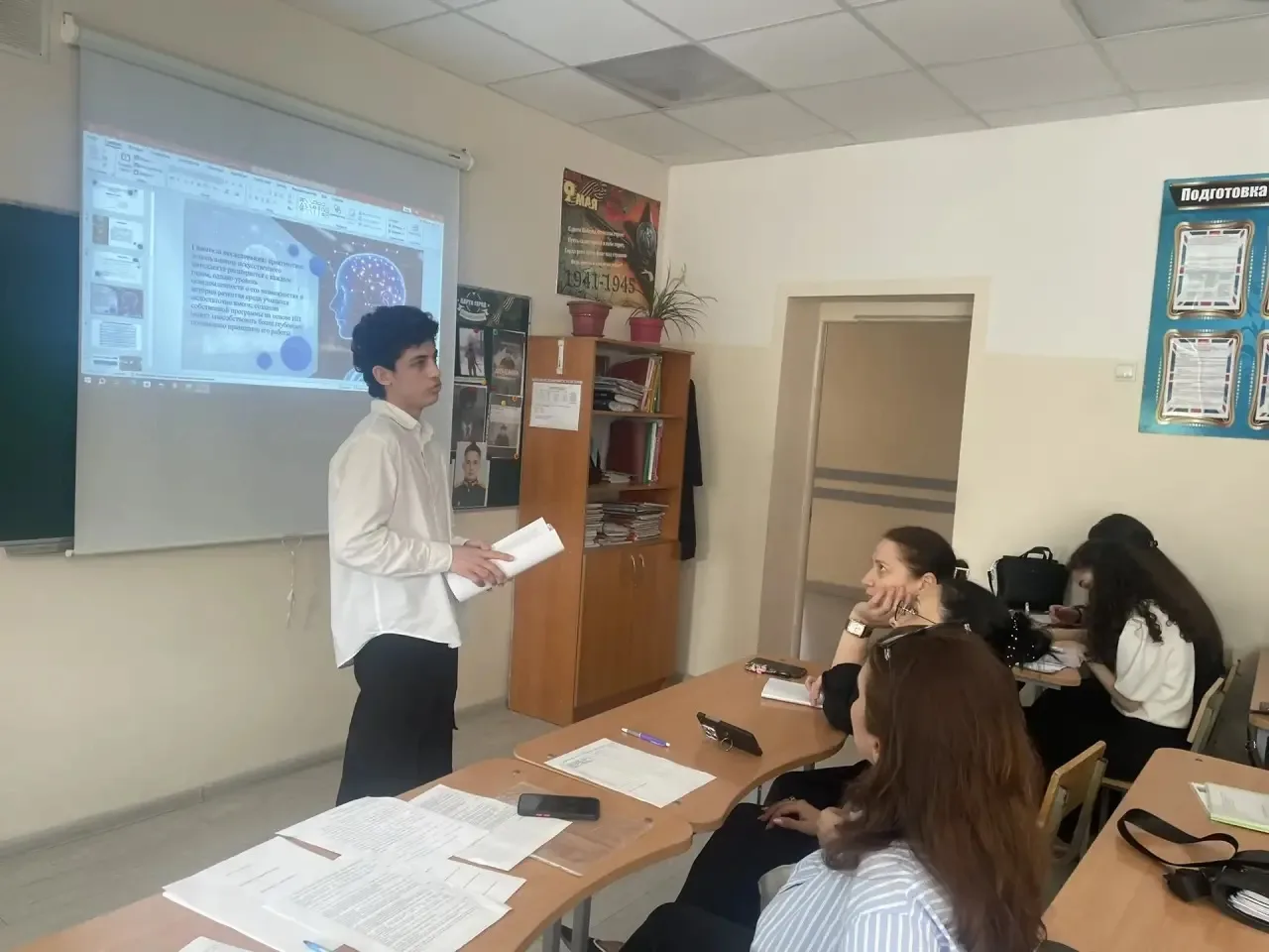 📸 Защита индивидуальных проектов в 10-1 классе Сегодня в нашей школе прошла плановая защита индивиду