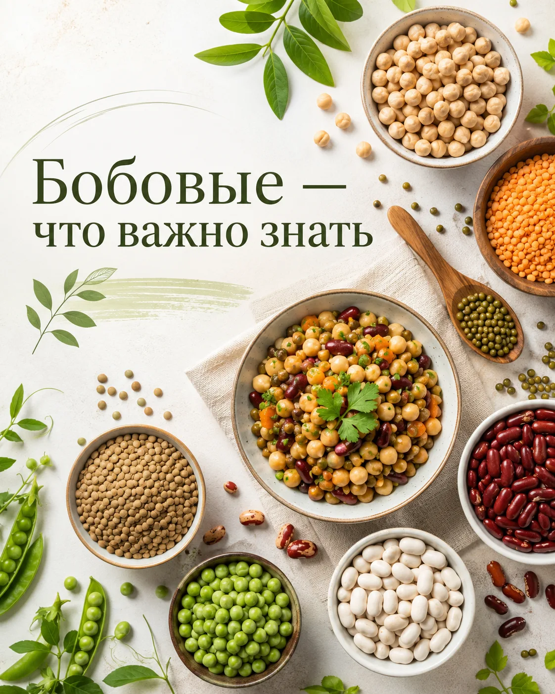 Бобовые: полезно, но важно правильно готовить

Бобовые — это очень ценный продукт: чечевица, нут, фа
