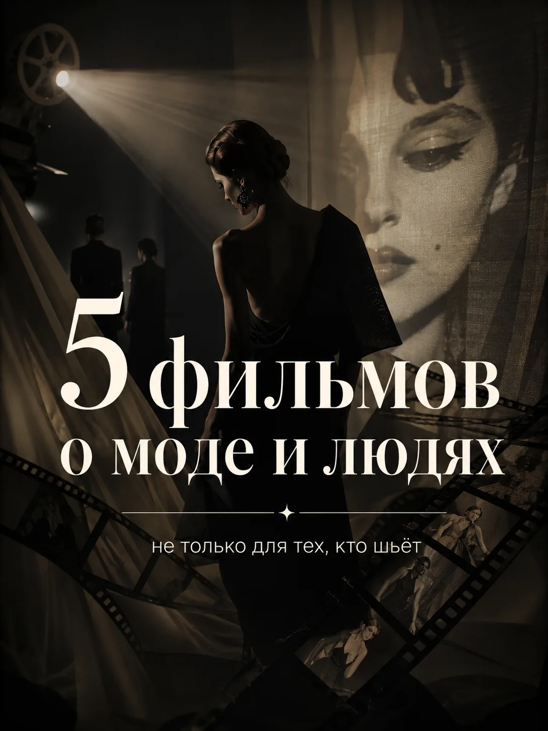 Эти фильмы стоит посмотреть, даже если вы никогда не держали иголку в руках.