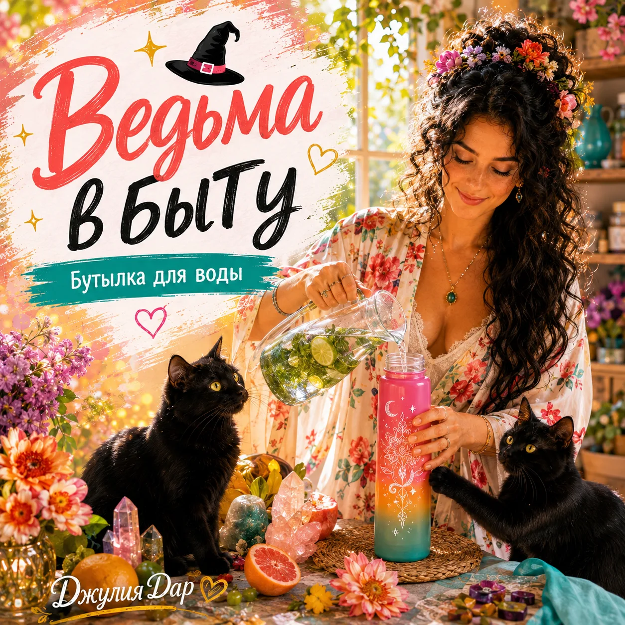 🔥 ВЕДЬМА В БЫТУ