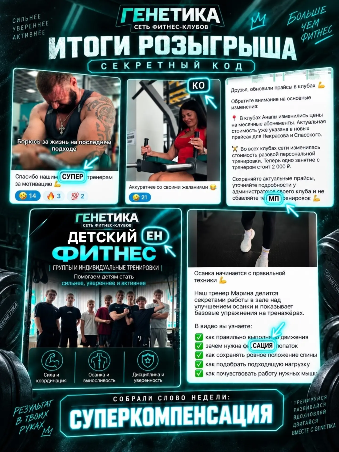 🔐 ФИНАЛ РОЗЫГРЫША «СЕКРЕТНЫЙ КОД»