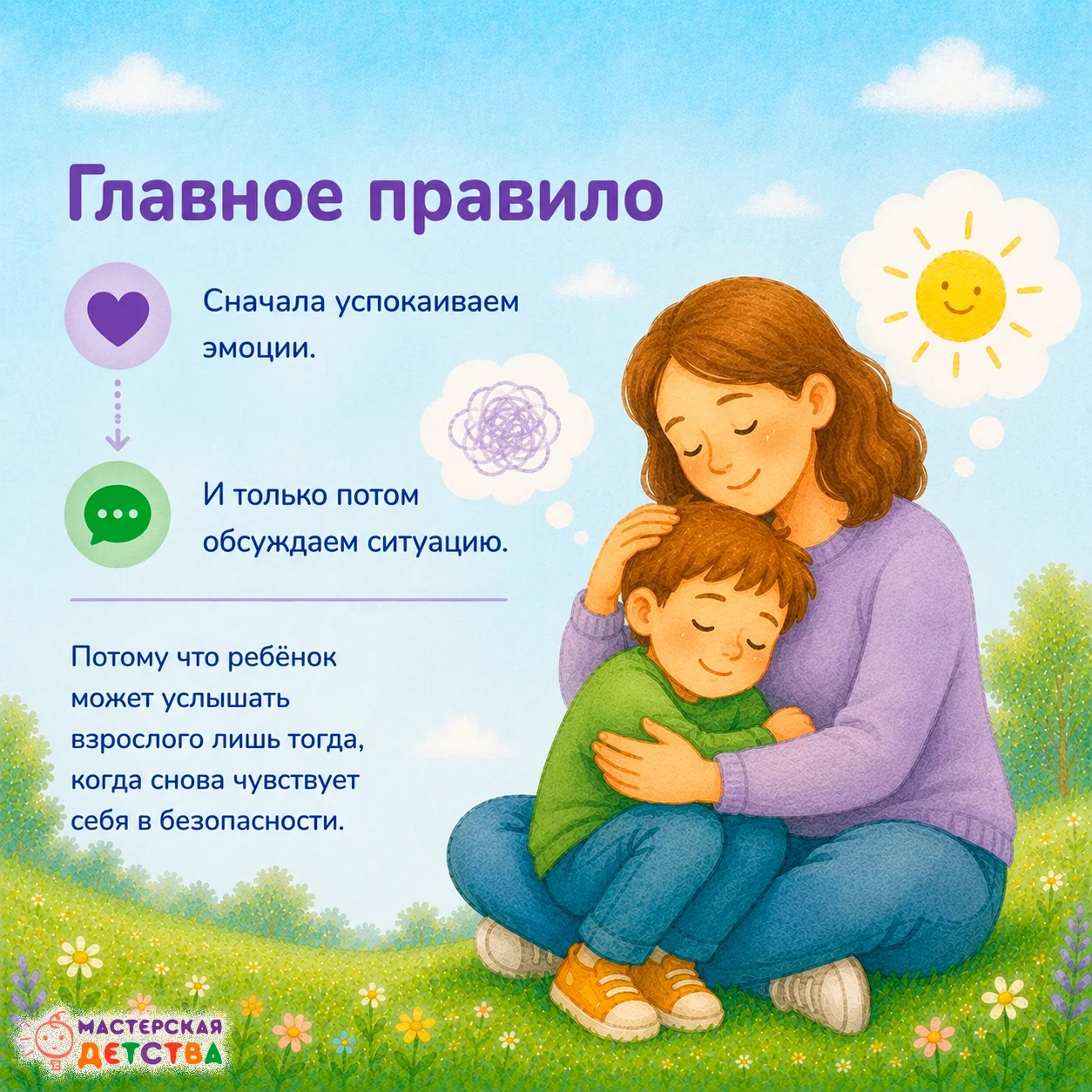 😢 Каждый родитель хотя бы раз сталкивался с детской истерикой.
 
В такие моменты кажется, что ребён