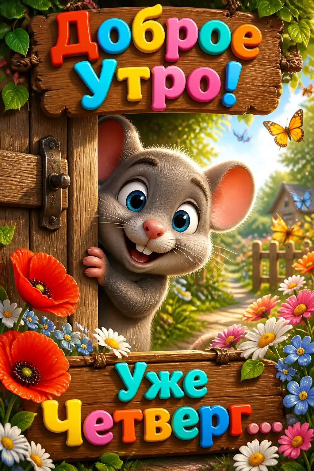 🥰 Ставьте реакции и делитесь открыткой с близкими ❤️

💌 Лучшие Открытки в MAX 
👉 Подписаться