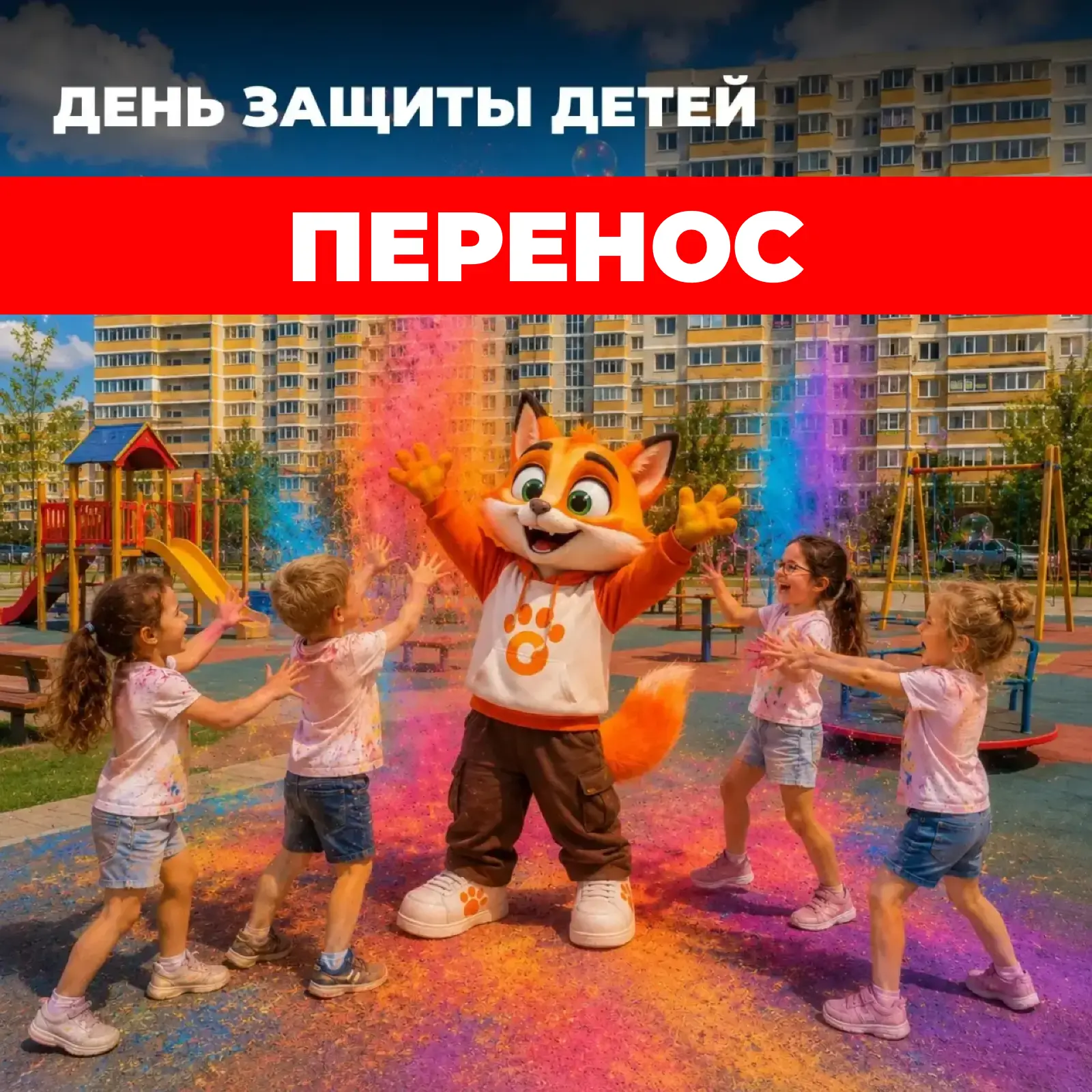 Уважаемые жители!