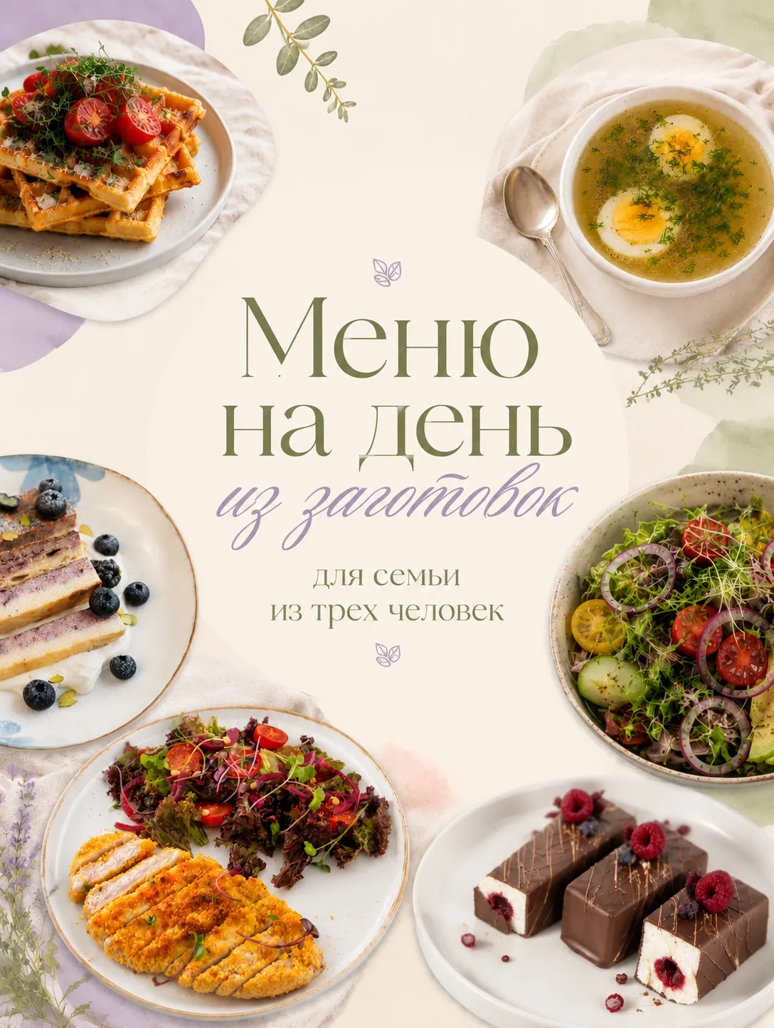 Идеальное меню на день для всей семьи