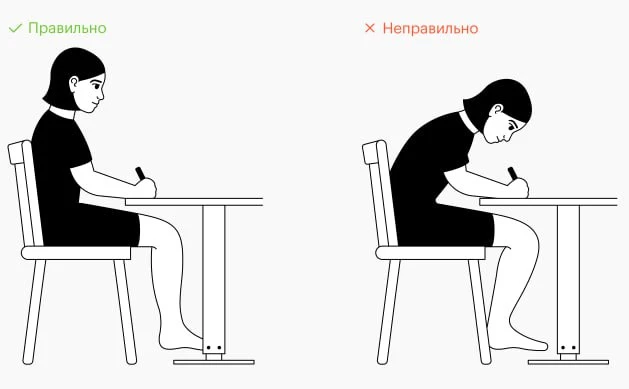 Рабочее место ребенка