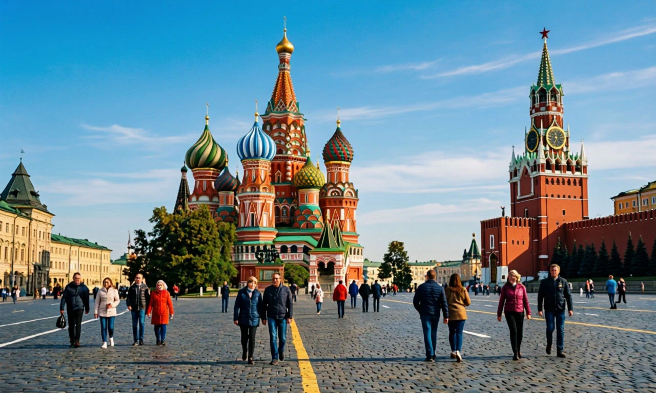 Оператор T2 запустил 5G в Кремле и на Красной площади! 💪