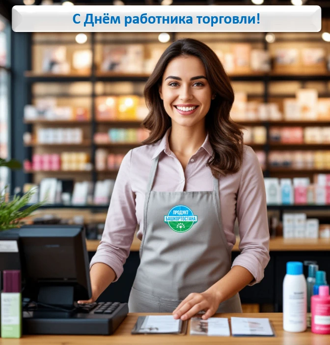 📌С Днём работника торговли!

Ваша профессия — это общественно значимое дело.  Именно Вы помогаете л