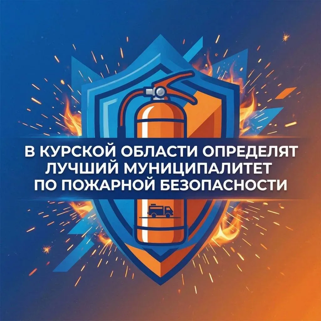 👍 В Курской области выберут лучшие муниципалитеты по вопросам пожарной безопасности