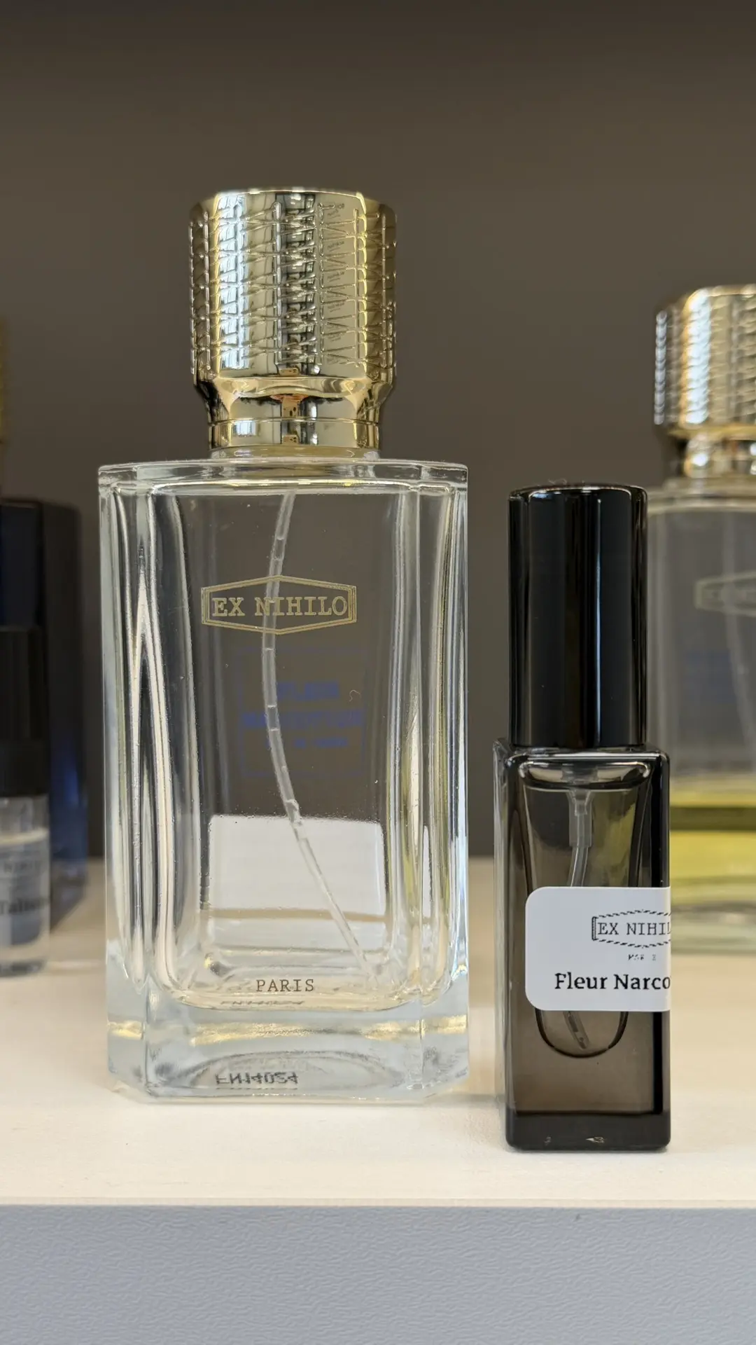 🚨 Готовые отливанты со скидкой 15%

• Ex Nihilo Fleur Narcotique 5 ml - 1630₽ вместо 1920₽ 

• Parf