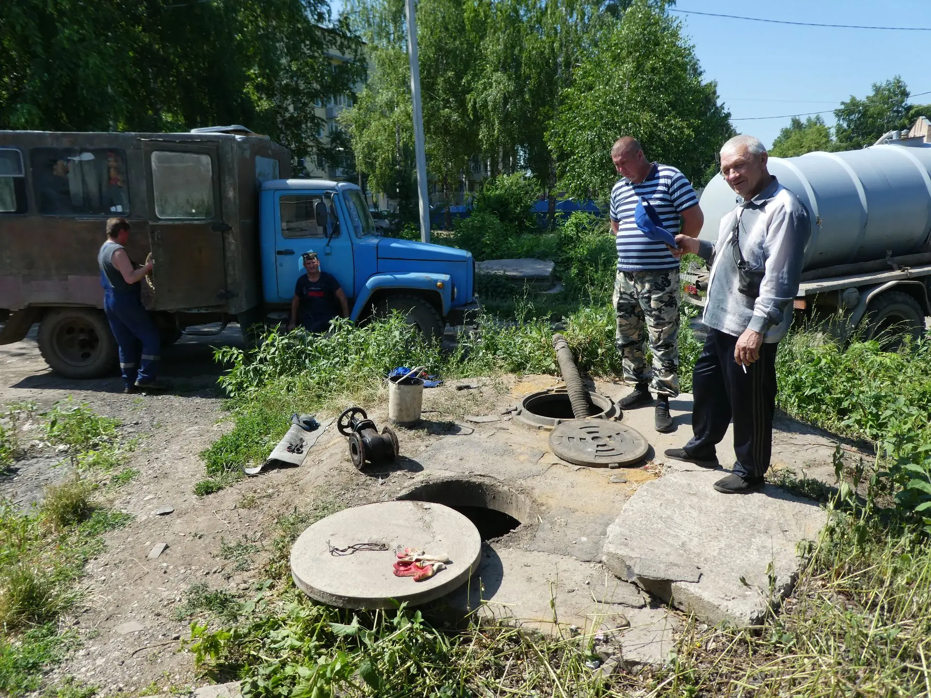 ЗАДВИЖКА ЗАМЕНЕНА
 
Так же, как и ресурсоснабжающие организации, управляющие компании нашего города 
