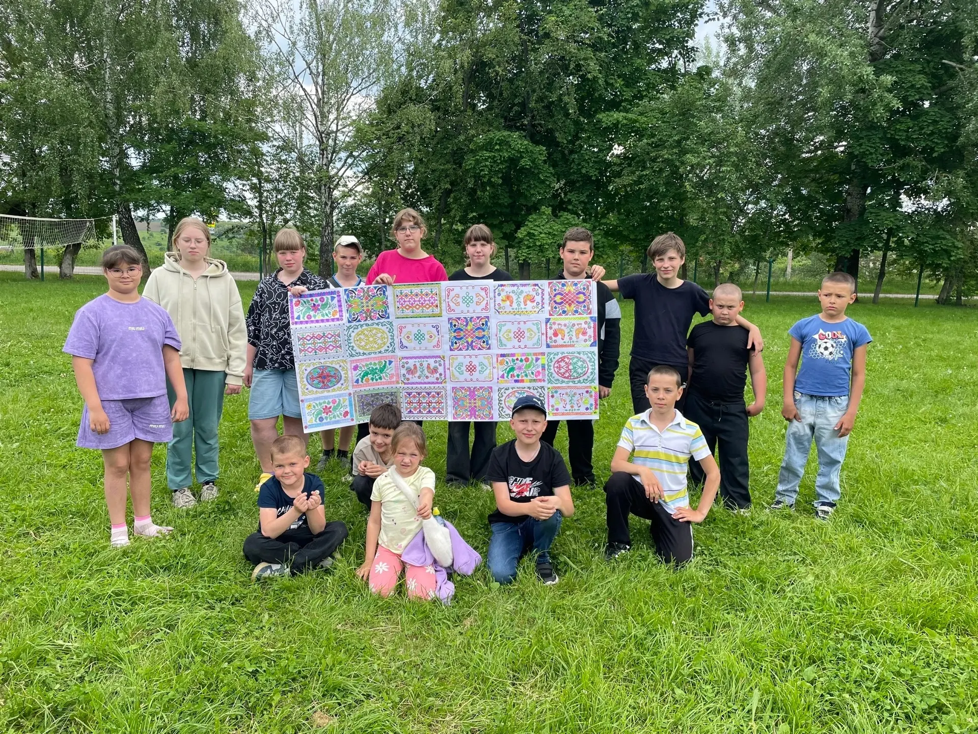 🌈3 июня в лагере "Радуга" прошла увлекательная викторина "Культура народов России: языки и традиции